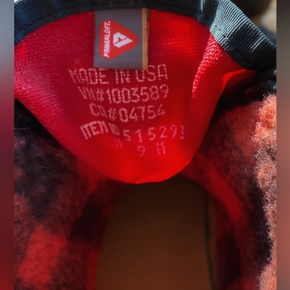 L L Bean Winter Boots 9M - Picture 3 of 4